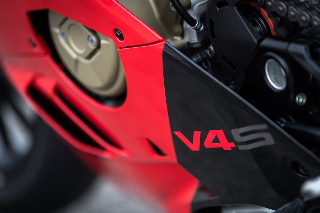 Ducati panigale V4S detail