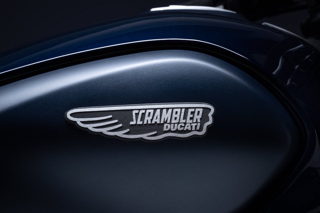Scrambler Ducati Nightshift tank