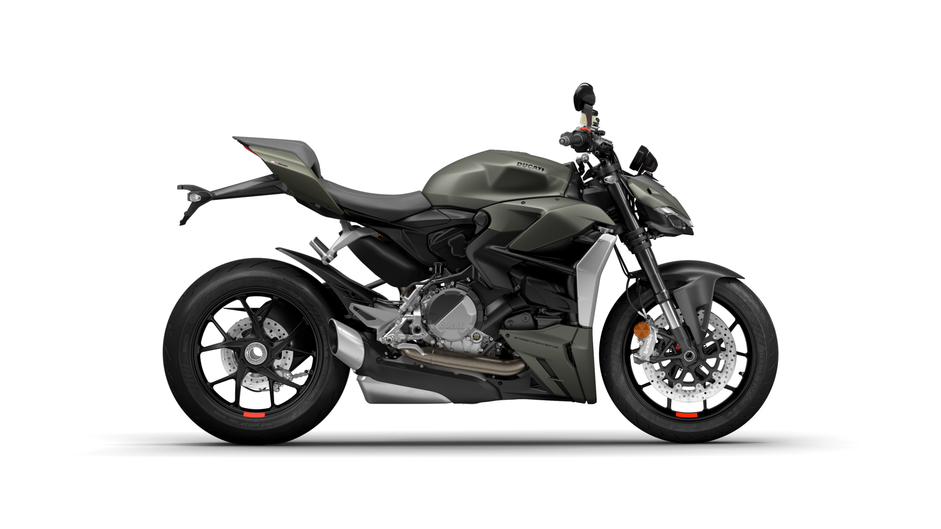 Ducati Streetfighter V2 modellen