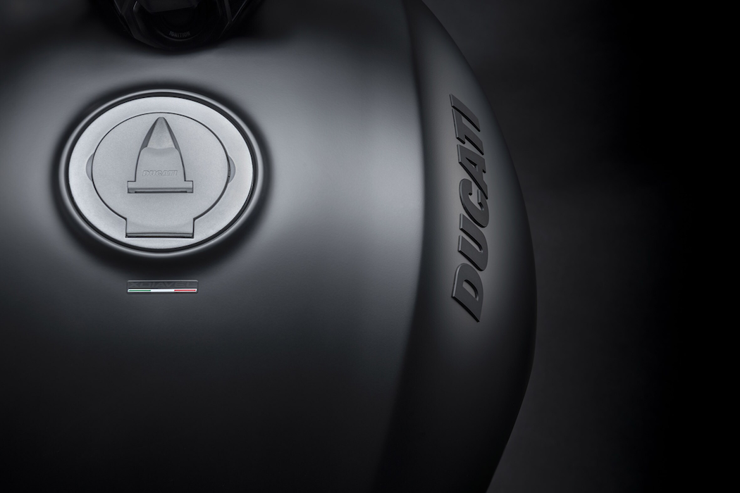 Ducati XDiavel tank detail