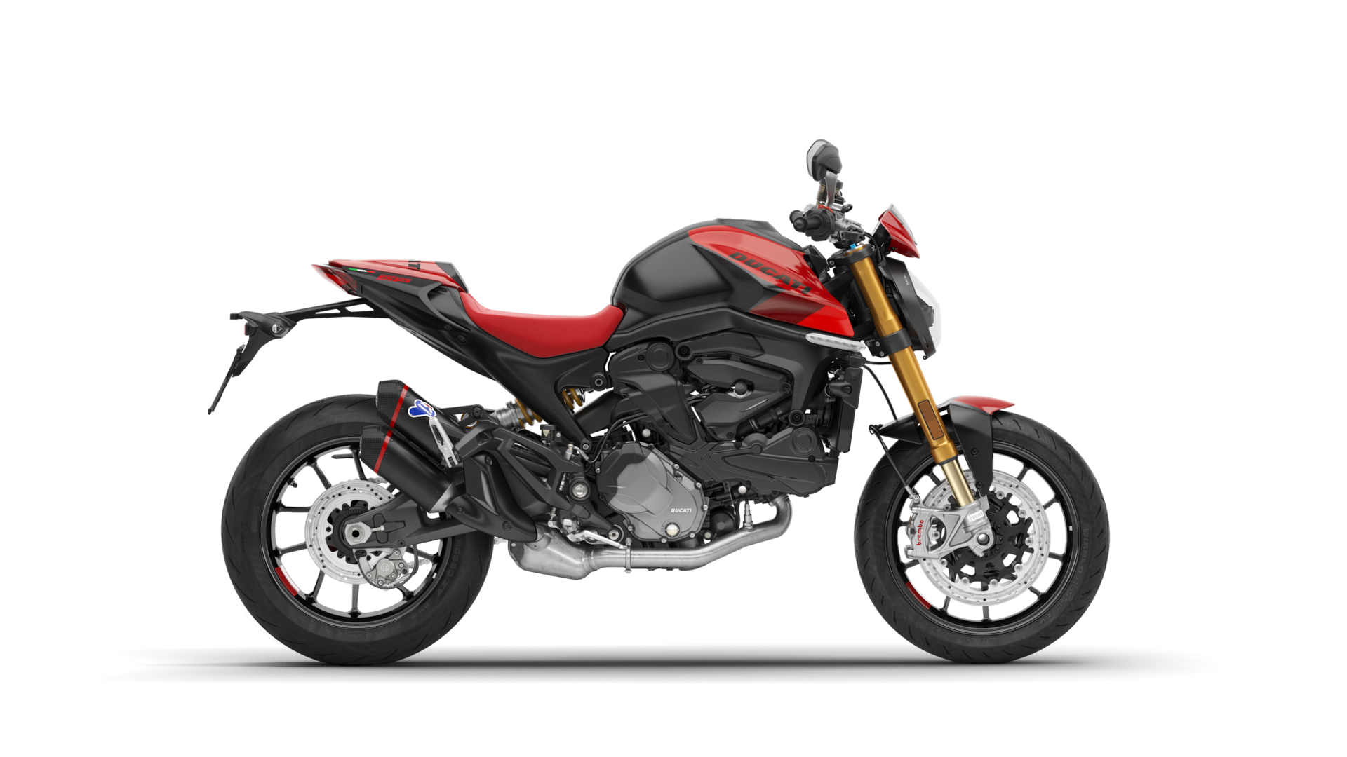Ducati Monster SP model