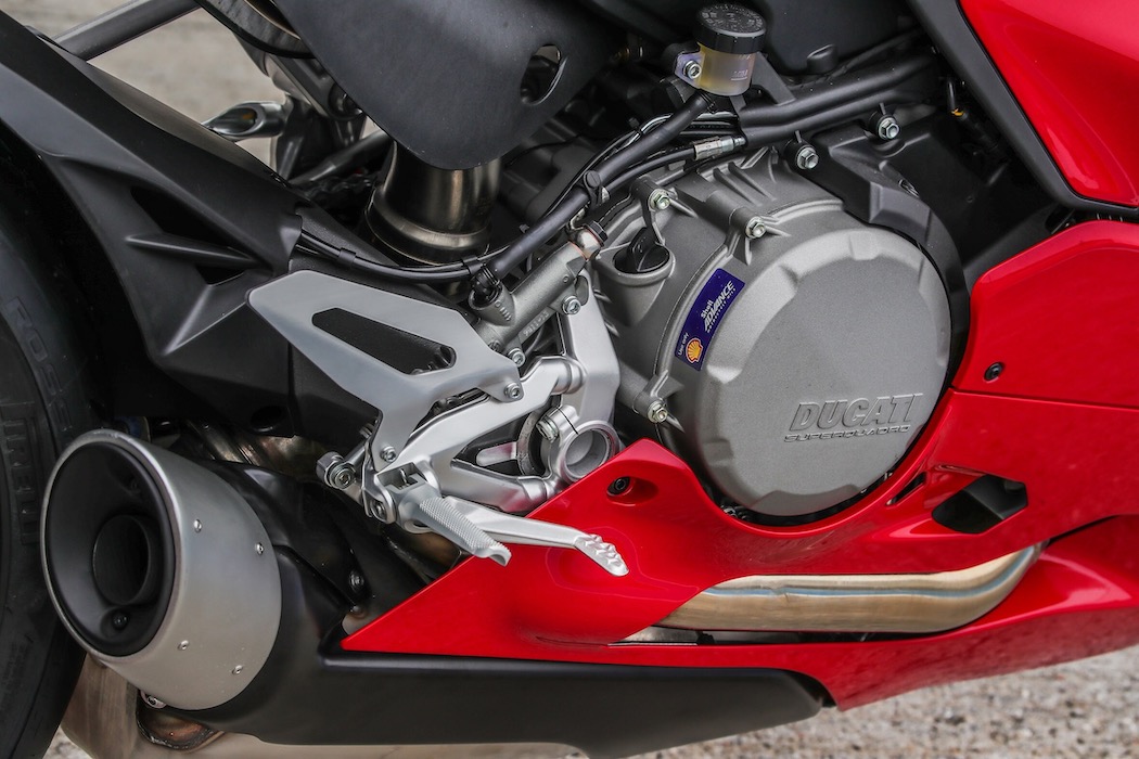 Ducati Panigale V2 motorblok