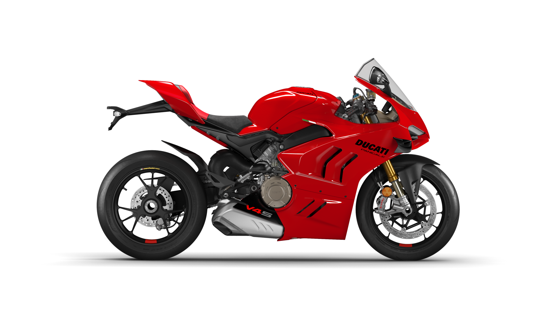 Ducati Panigale V4 modellen