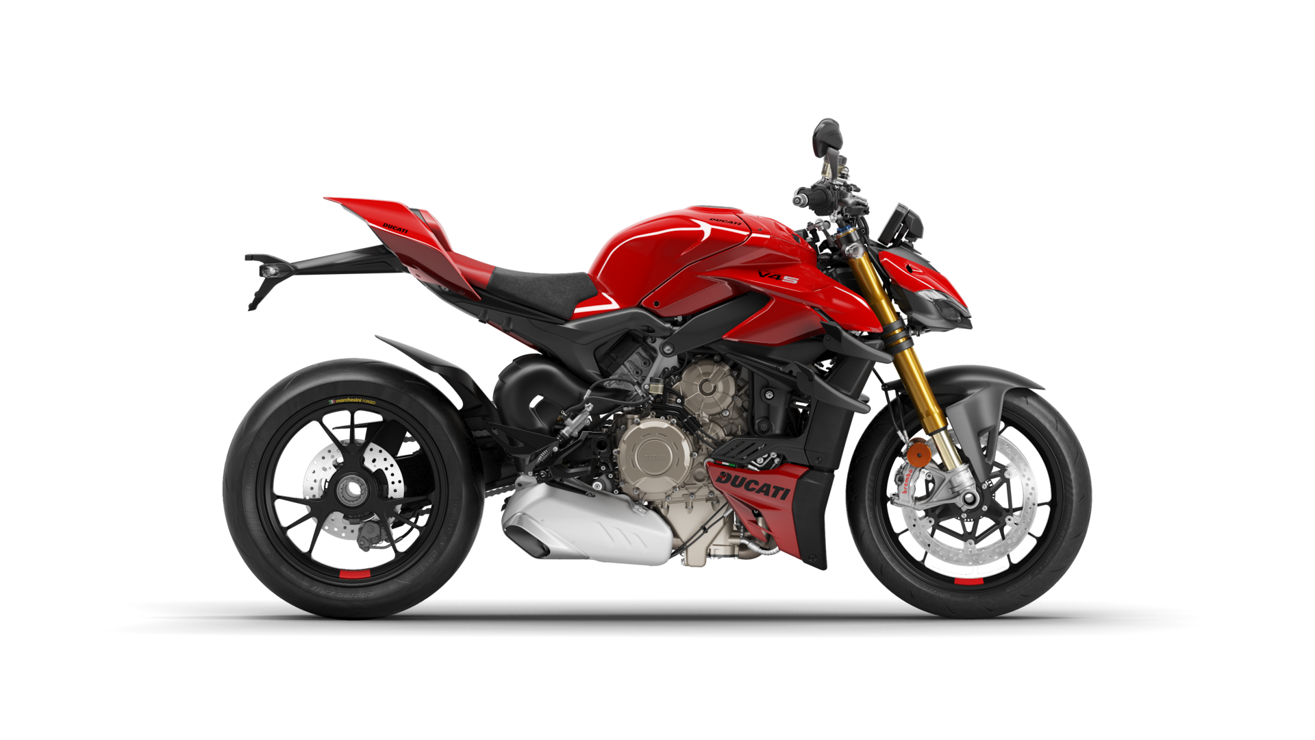 Ducati Streetfighter V4 modellen