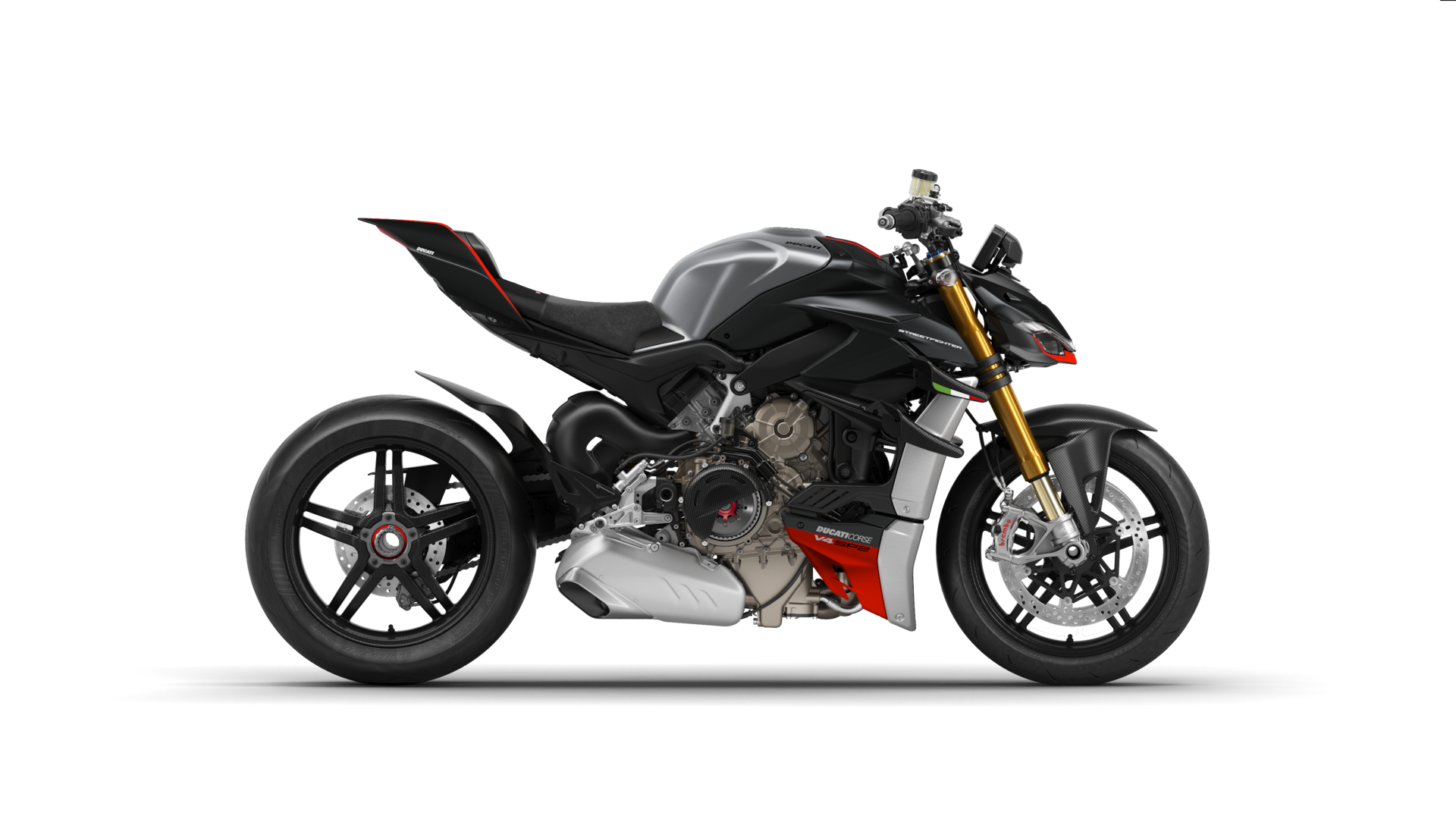 Ducati Streetfighter V4 SP2 model