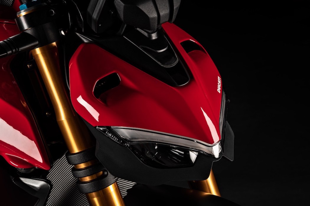 Ducati Streetfighter V4S koplamp