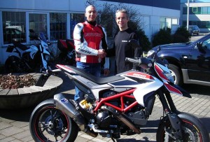 Ducati Dealer Amsterdam: Khalid Bouanani Ducati Hypermotard SP