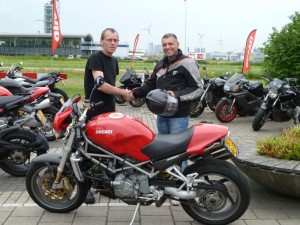 Ducati Dealer Amsterdam: Ducati Monster S4R Martin Lahnstein