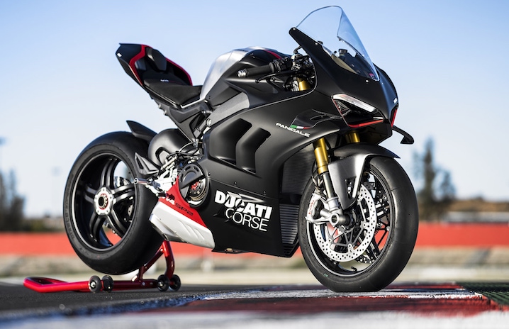 Nieuwe Ducati Panigale V4 SP2
